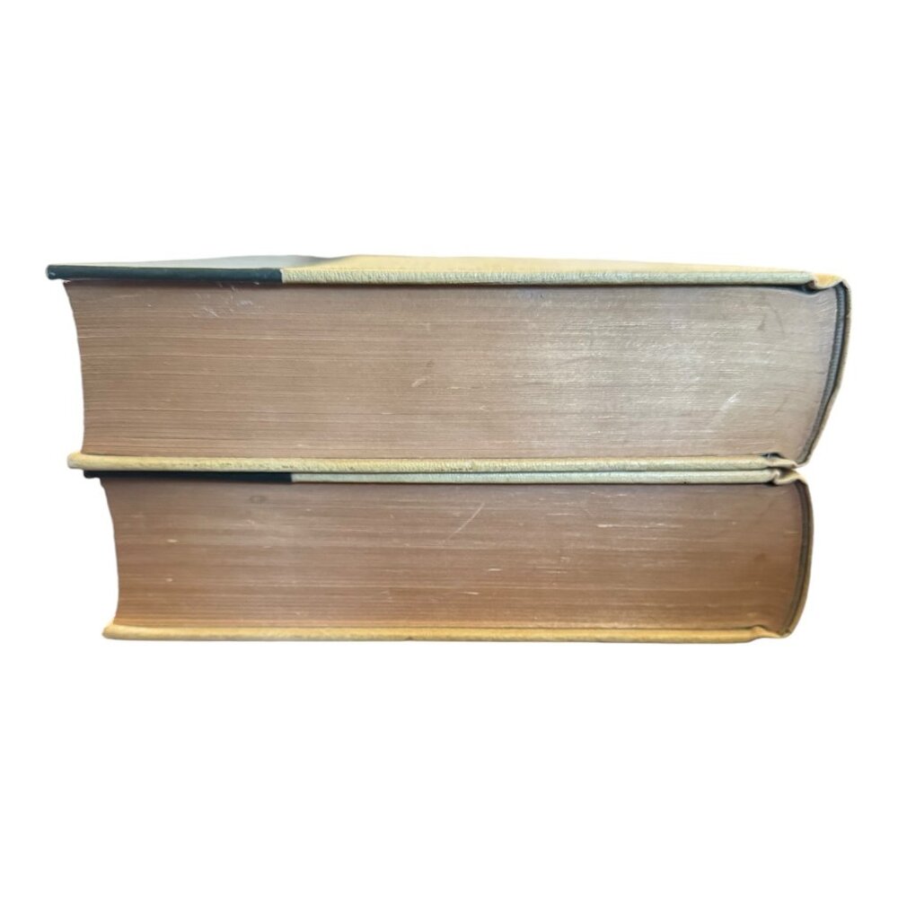 Vintage World Book Encyclopedia Dictionary Set A-K & L-Z Thorndike Barnhart 1963 - Picture 6 of 11